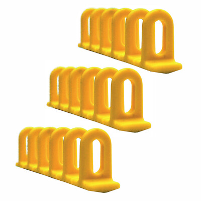  PDR Glue Pull Bar yellow Klebepad konisch gelb Ausbeulwerkzeug  Cebotech 3 St.