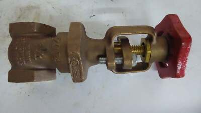 United 255-93-E, Model 18 Gate Valve 1-1/4''
