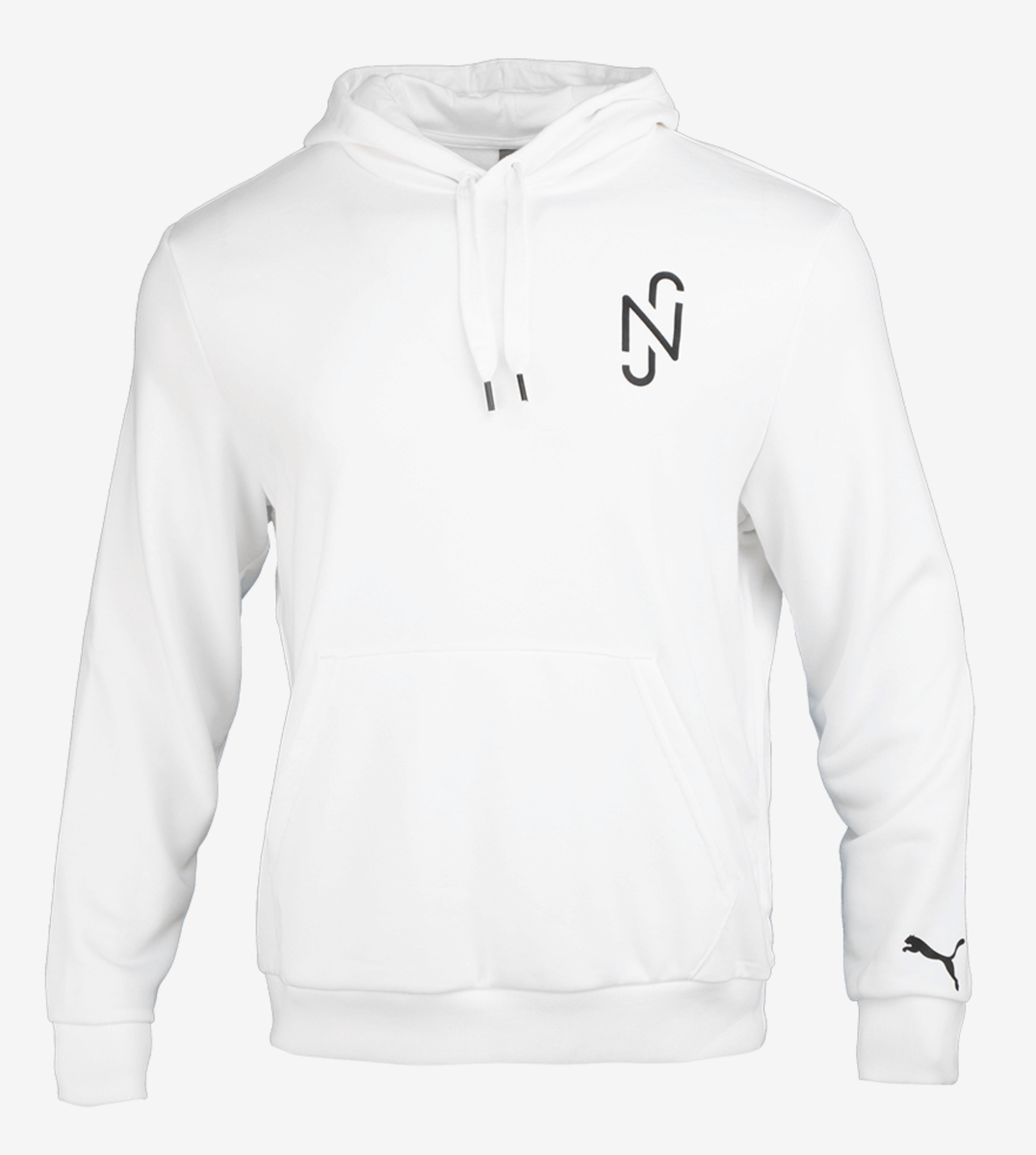 Puma Men Neymar Jr. Copa Hoodie Sweat-Shirts White Casual Top