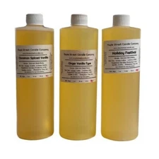 MSCC Ginger Vanilla Holiday Cinnamon Spice Candle Soap Making Fragrance Oil 16oz