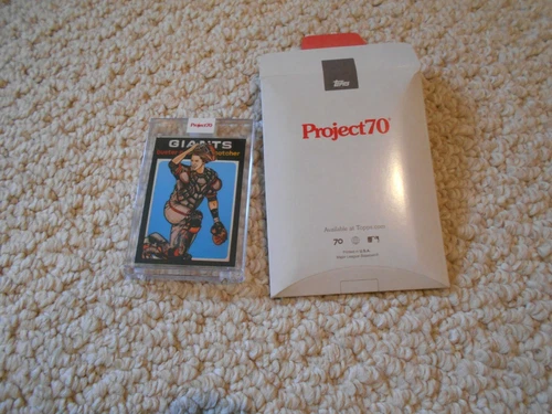 Topps PROJECT 70 Buster Posey by Blake Jamison - #117 San Francisco Giants