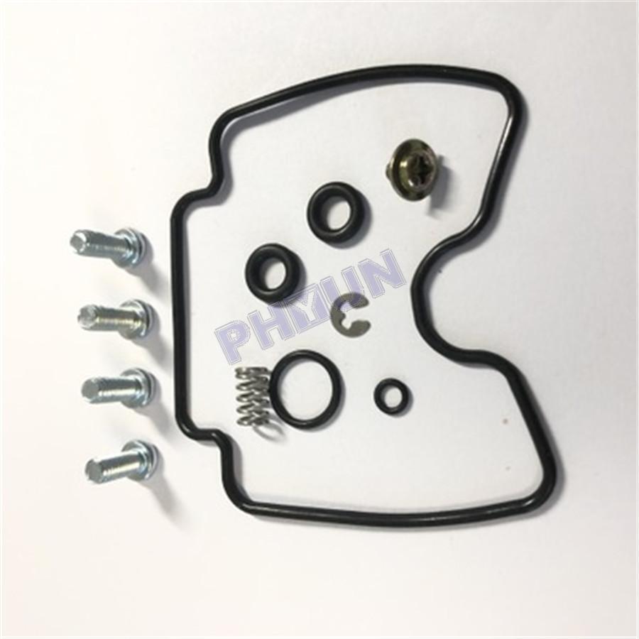 Carburetor Repair Rebuild Kit with Jet Needles For 0016 Suzuki DRZ400S