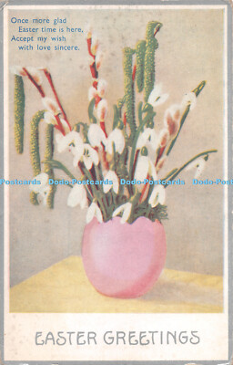 R289238 Ostergrüße Noch einmal Frohe Ostern ist da M K Nr 52 4 1943 Cha