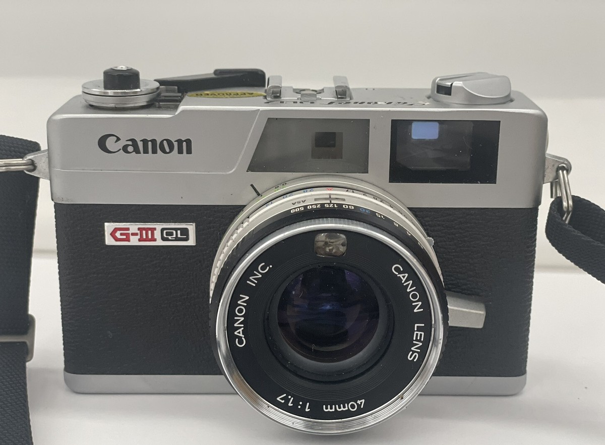 CANON NewCanonet QL17GⅢ Canonet G-III QL17 - Wikipedia