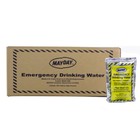 Emergency Drinking Water 70 Pouches 4.2OZ. ea. Mayday Survival WA44