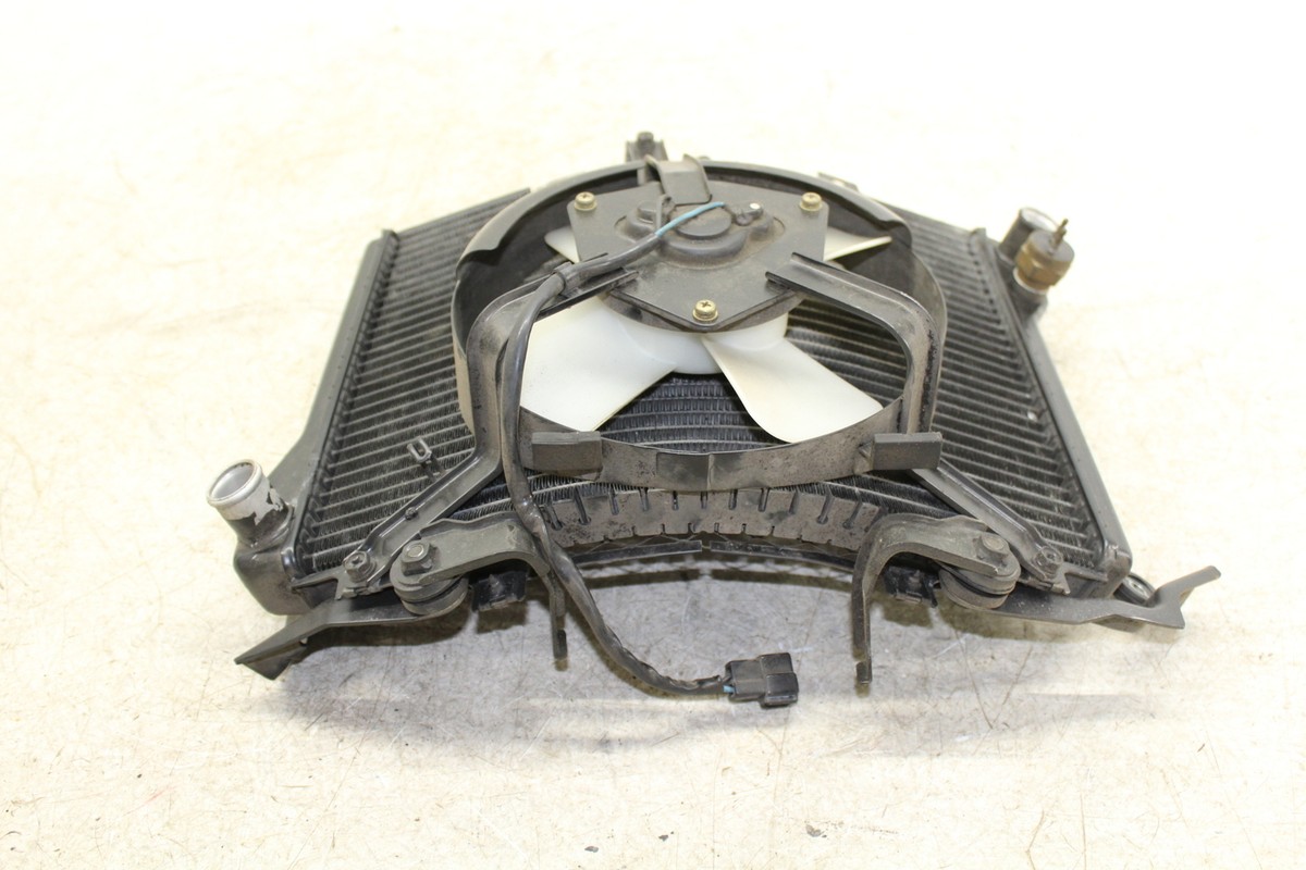 1993 KAWASAKI NINJA ZX11 ZX1100C ENGINE RADIATOR MOTOR COOLER
