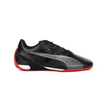 PUMA Men's Ferrari Carbon Cat Rosso Corsa/Black Driving Shoes 30754605