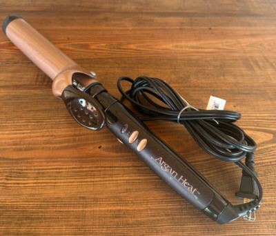 Argan Heat One n Only Curling Iron 1-1/4'' Ceramic #9801747.  Swivel  8 ft Cord.