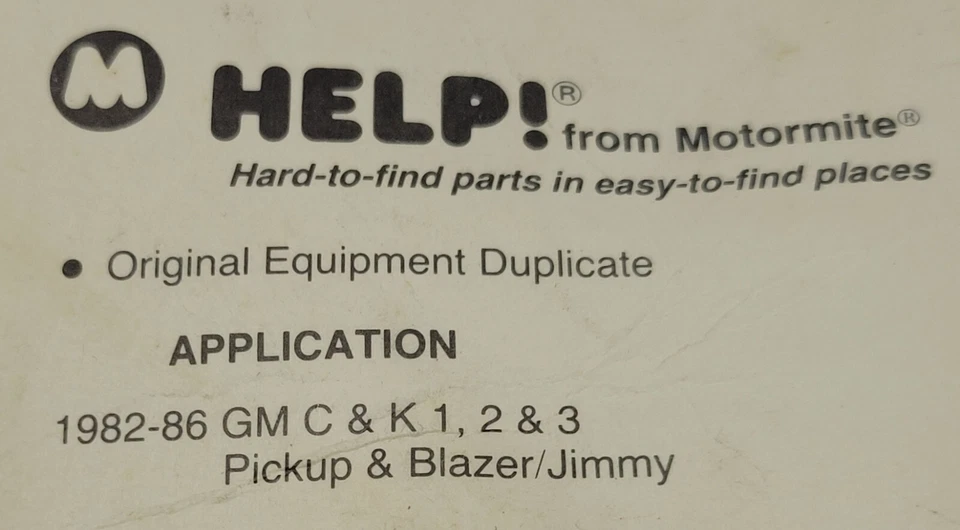 Manivela(s) para janela Dorman 76945 REA para 1990-2002 Chevy Kodiak GMC Topkick - Imagem 3 de 4