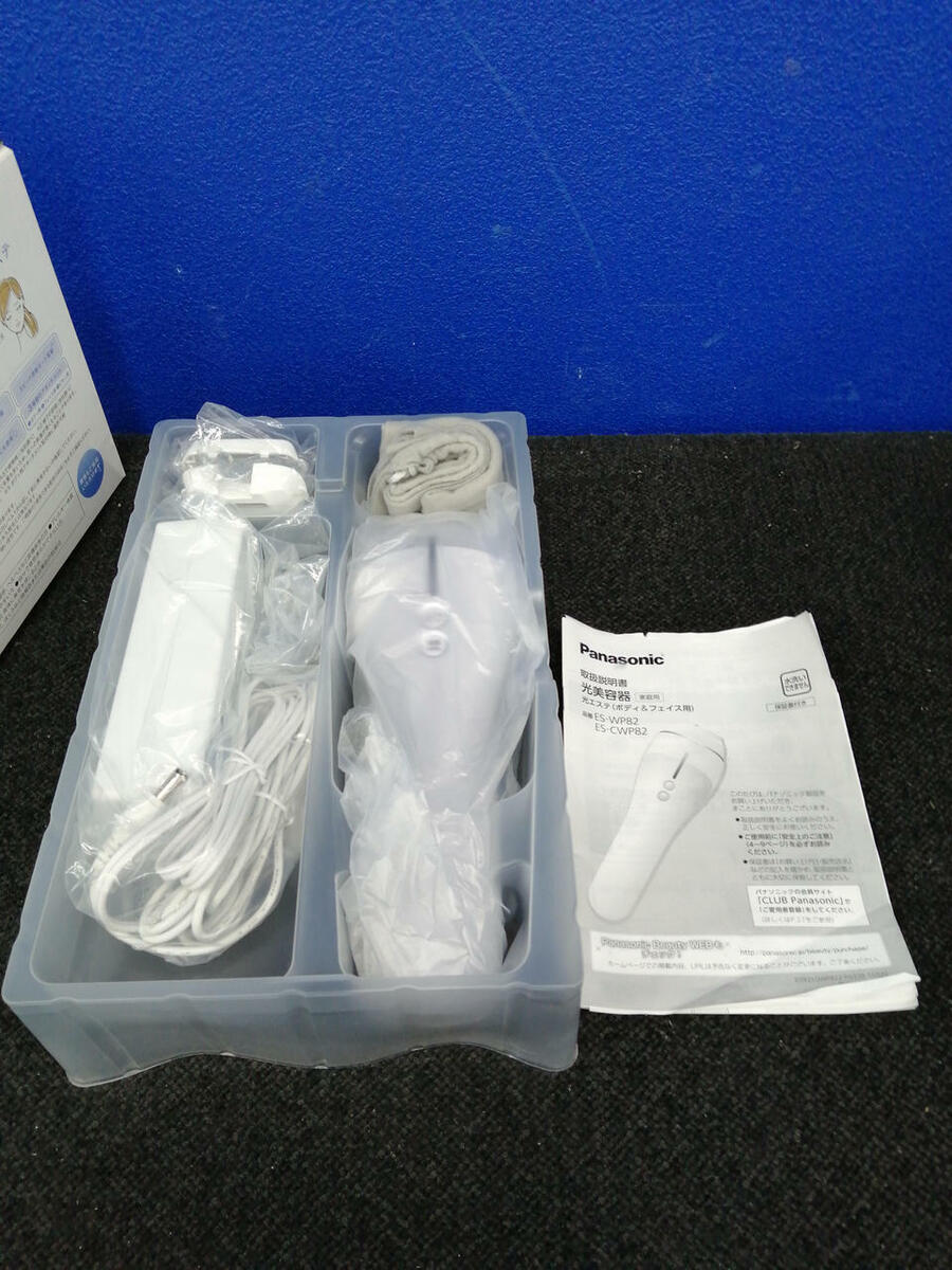 Panasonic ES-WP82 Light Beauty Treatment Face Body Hair Panasonic ES-WP82 Light Beauty Treatment Face Body Hair