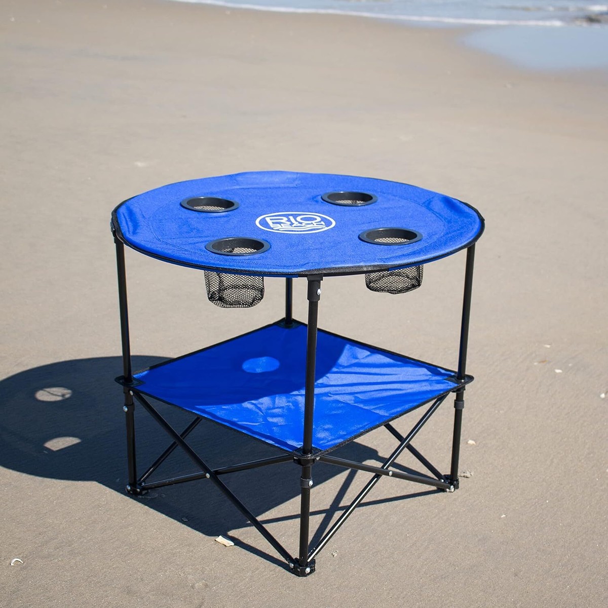 Umbrella Table Rio Brand Beach Table Rio Brands 22