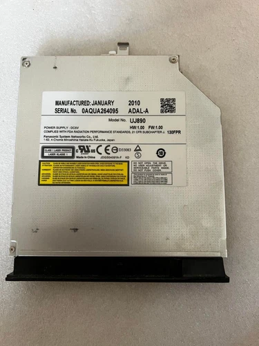 Lecteur DVD CD Graveur pour Asus X70i X70id Model UJ890