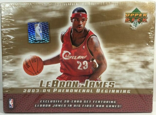 phenomenal beginnings lebron james