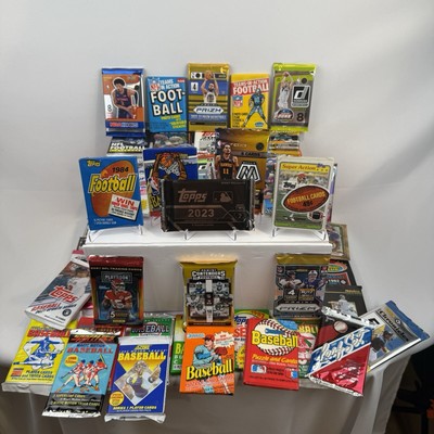Mystery Grab Bag Multi Sport 1980-2024 HOF RC Chase - All Sealed Packs!!!