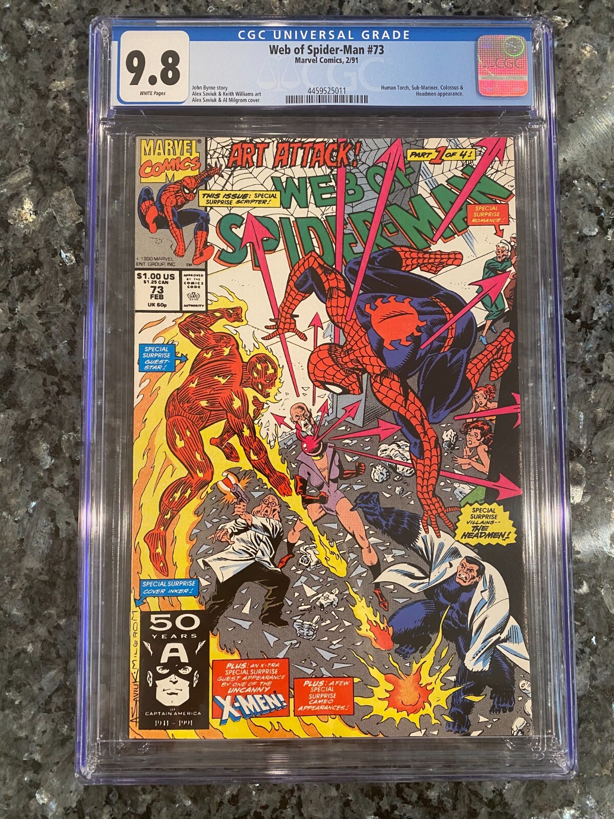 Web of Spider-Man #73 Value - GoCollect