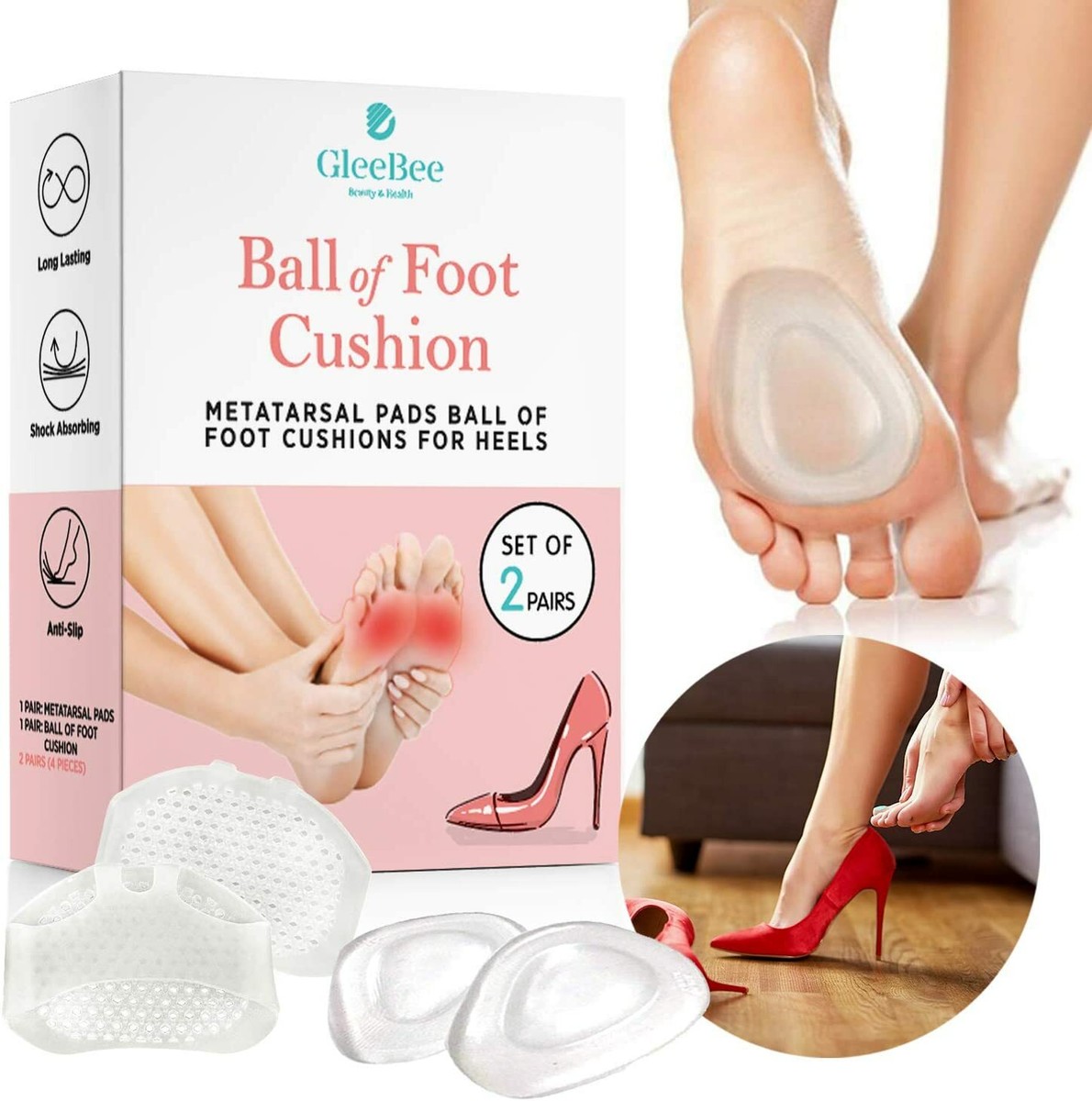 Foot Cushion Ball Of Foot Insoles Ball Of Foot Pads Best Insoles