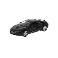  5379DA 1:36 Scale KINSMART BMW i8 .2 Doors OPENABLE Diecast Model Car 5"BLACK