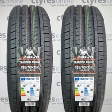 2X New 195 70 15 195/70R15C VAN TYRES 104/102R ARIVO VAN *C/B RATED* (2 TYRES)