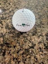 LOGO GOLF BALL-ORIGINAL LONE TREE GOLF CLUB-AZ-OLDER LOGO   