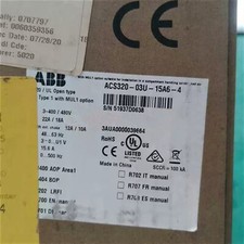 One New ABB ACS320-03U-15A6-4 ACS32003U15A64 Inverter Expedited Shipping
