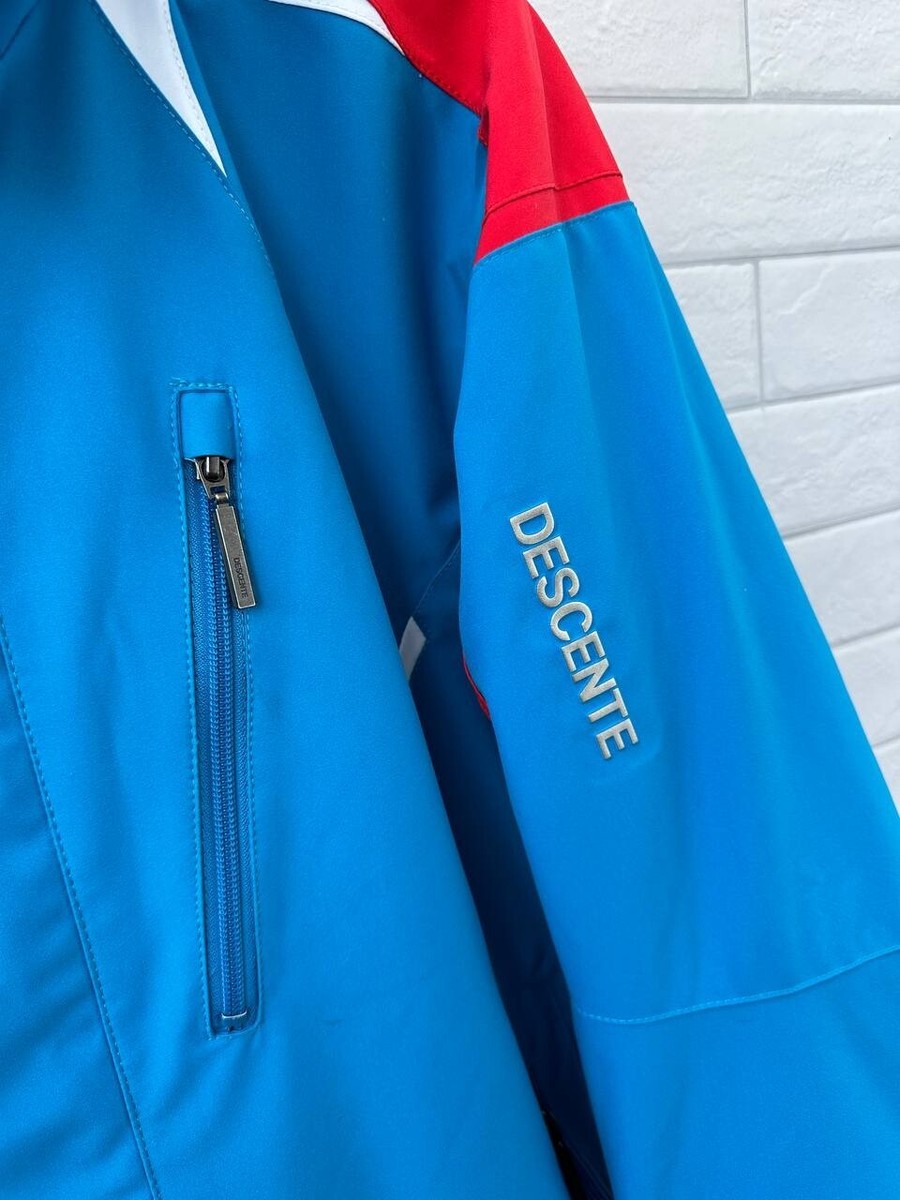 Mens DESCENTE Ski Snowboarding Jacket Insulated Dermizax Motion 3D