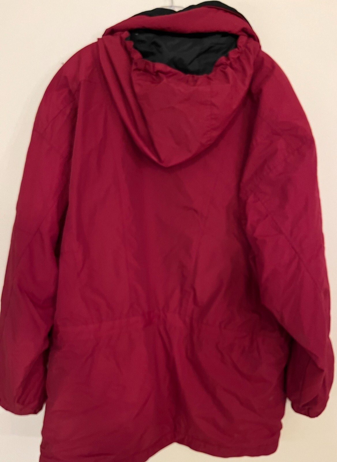 Obermeyer SkiWear Altaffer Mens Hooded Dark Red Color Jacket Size XL eBay