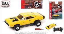 Auto World '69 Dodge Charger R/T Cars Coffee Also Fits AW, AFX Aurora SC392
