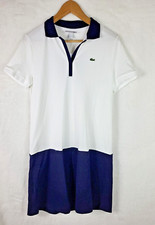 Lacoste Roland Garros White Blue Cotton Tenni...