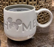 2024 Disney Parks Home Mickey Icon Mug Home Collection Coffee Cup 20oz NEW