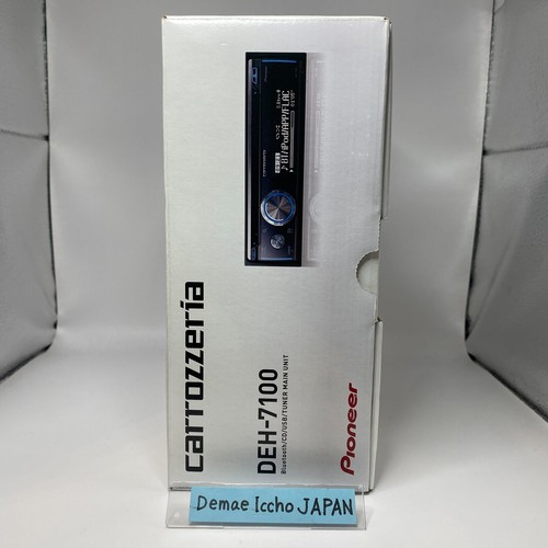 Pioneer Carrozzeria DEH-7100 CD USB Bluetooth Car Audio Japan NEW Rare - Picture 2 of 5