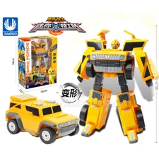 Miniforce Ranger Trans Max Bot Yellow Transforming Robot SUV Car Boy Gift