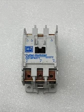APPLIED MATERIALS Cutler-Hammer CE15FN3Y1 3-POLE CONTACTOR 50/60HZ 32A 600V