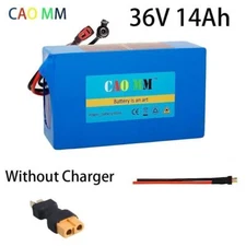 36V 14Ah LiFePo4 Ebike Battery for Electric Bike Scooter 350W 500W 750W Motor
