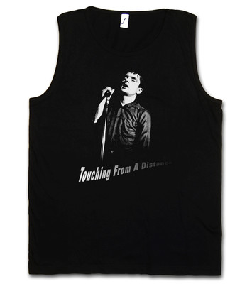 ICON IAN TANK TOP GYM FITNESS VEST T-SHIRT - Curtis New Order Joy Division
