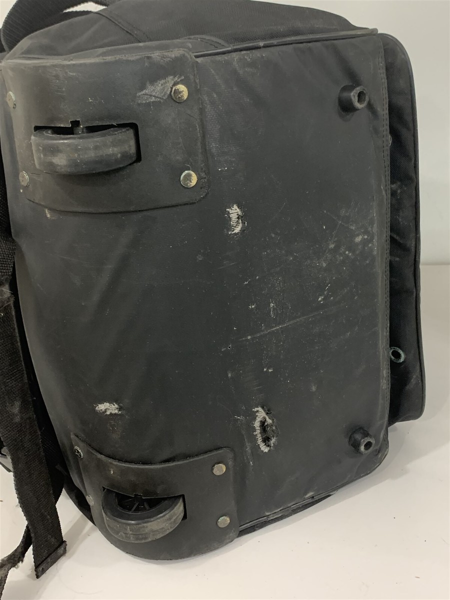 USED Mares Just Add Water SCUBA GEAR Backpack Travel Rolling USED Mares Just Add Water SCUBA GEAR Backpack Travel Rolling