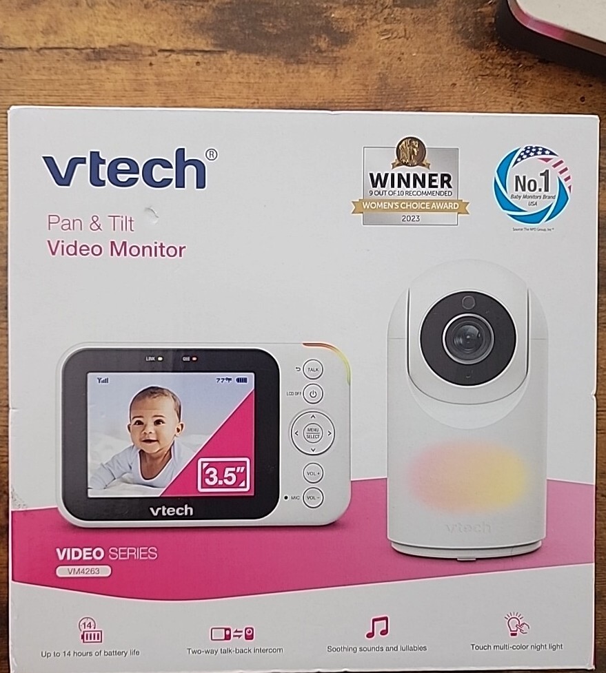 Vtech Rm5764hd Vtech Wifi Pan And Tilt Baby Monitor Camera Vtech