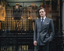 Colin Firth signed autograph 20x25cm Kingsman Golden Circle in person autograph