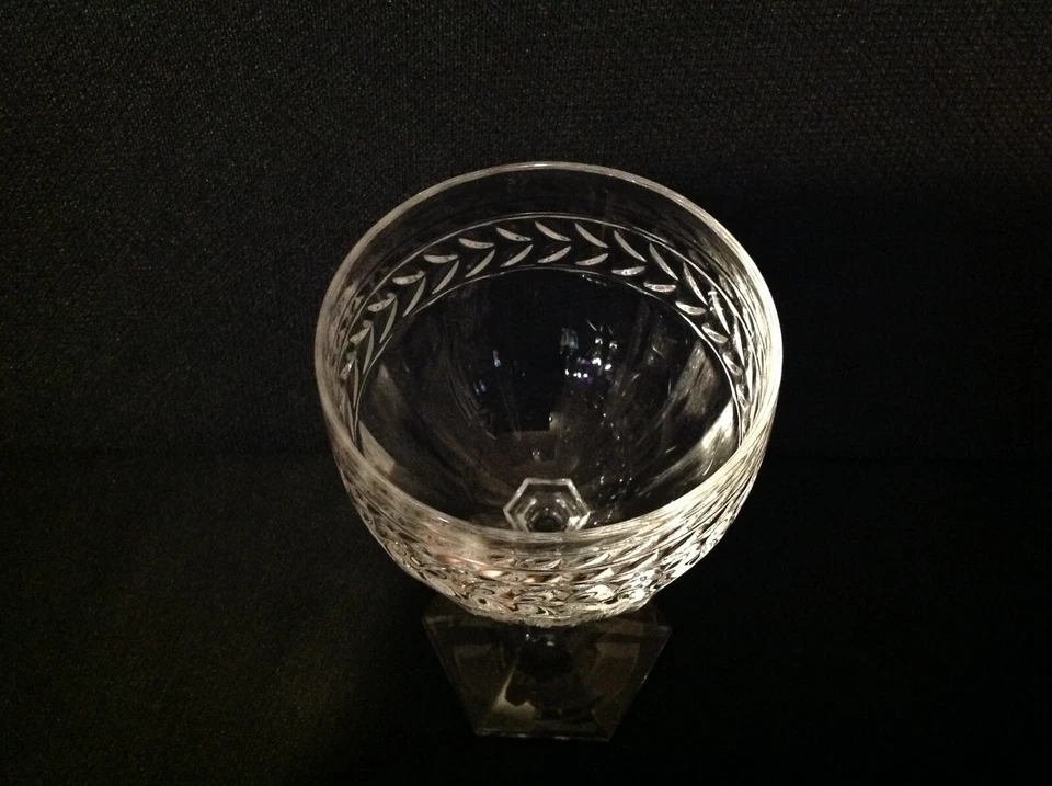 Villeroy & Boch Miss Desiree Crystal (Pressed) One (1) Water Goblet - Clear - Image 2 of 4