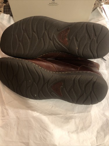 Born Brown Leather Mens Boot H12006 Size 12 - Picture 7 of 7