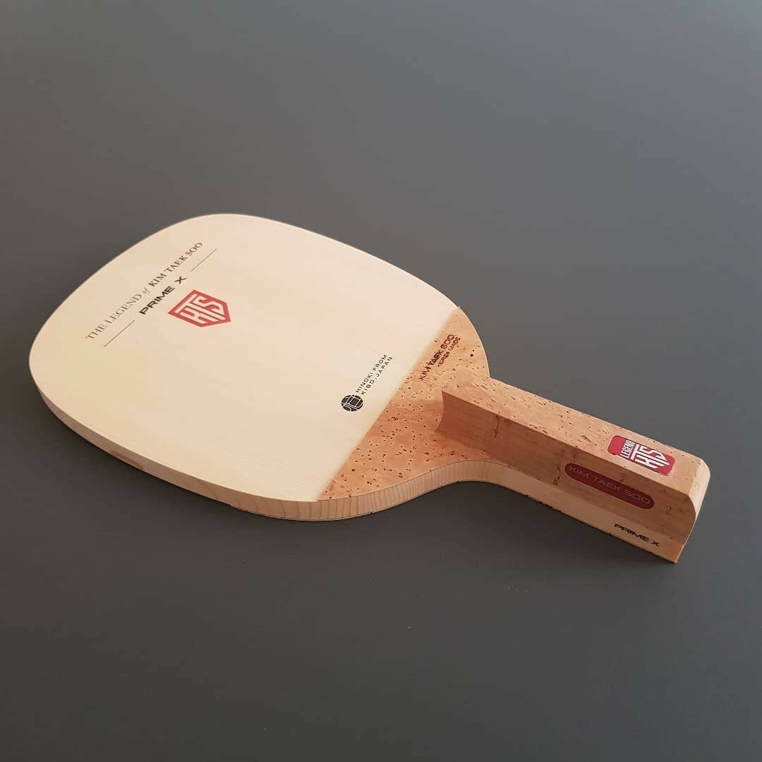 Kim Taek Soo Prime X | Japanese Penhold | Table Tennis Racket Kim Taek Soo Prime X | Japanese Penhold | Table Tennis Racket