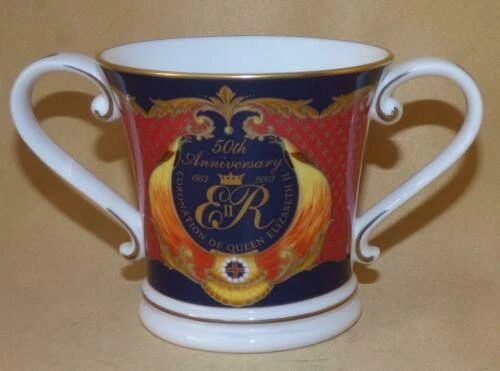 Royal Worcester Coronation Royalty Collectables