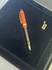 Montblanc Meisterstuck Johann Sebastian Limited Edition FP, 18K Broad Nib-New