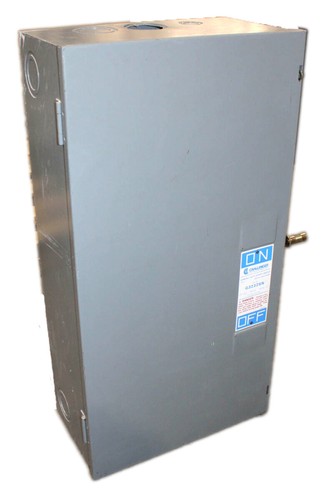 Challenger G3232SN Fusible Safety Switch 200A 240V 3‑Pole NEMA 1 Disconnect