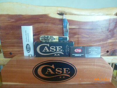 Case XX CA65339 USA 6.5 Bone Stag Barlow Stainless Blade - 2024 - NIB