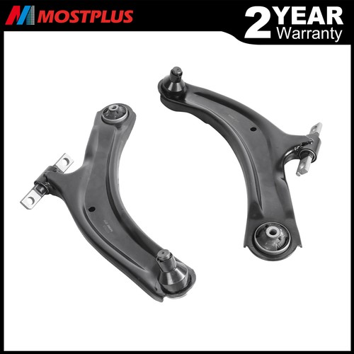 2PCS Front Lower Control Arm For 20082013 Nissan Rogue 20142015 Rogue