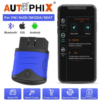 AUTOPHIX 3310 Full System OBD2 Scanner Code Reader Diagnostic Tools For VW Audi