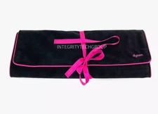 Genuine DYSON Airwrap Travel Bag  Travel Storage pouch Black Fuchsia, New