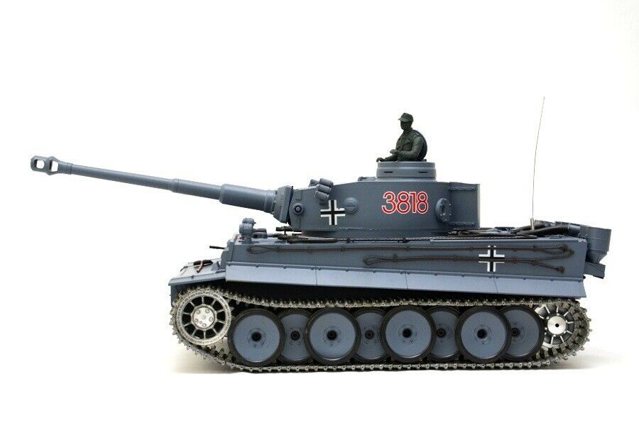RC Panzer TIGER I 116 Pro V7.0 Metallketten IR BB und Stahlgetriebe