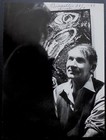 Photo Andre Villers - Bengt Lindström - Tirage argentique d'époque 1984 - #