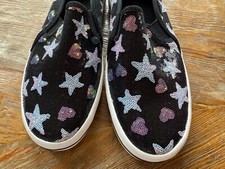 Kate Spade x Keds Double Decker Sequin Stars And Hearts Size 9 New No Box